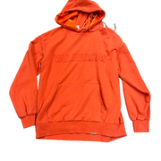 KIDS “VALA-FOCUS” FLEECE SET VINTAGE FLAME ORANGE