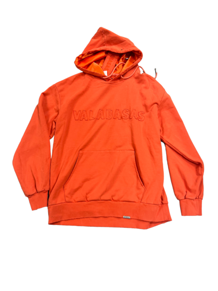 KIDS “VALA-FOCUS” FLEECE SET VINTAGE FLAME ORANGE