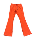 KIDS “VALA-FOCUS” FLEECE SET VINTAGE FLAME ORANGE