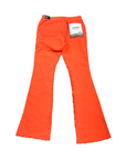 KIDS “VALA-FOCUS” FLEECE SET VINTAGE FLAME ORANGE