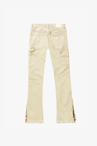 KIDS "GLAZ" DENIM STACKED  SISAL