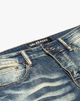 KIDS "JR. EXTENDO" STACKED DARK VINTAGE WASH