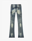 KIDS "JR. EXTENDO" STACKED DARK VINTAGE WASH