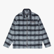 KIDS "PIONEER” Black Grey MOHIAR JACKET