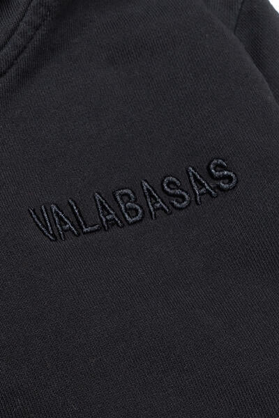 KIDS "VALA-ASCENT" FLEECE SET  VINTAGE BLACK