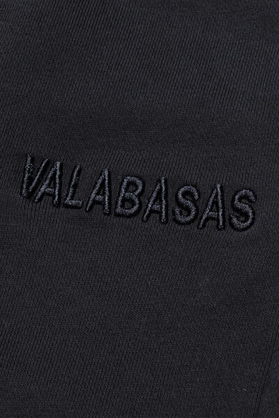 KIDS "VALA-ASCENT" FLEECE SET  VINTAGE BLACK