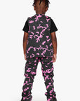 KIDS "BATTALION" VEST ROSE SHADOW