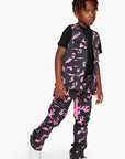 KIDS "BATTALION" VEST ROSE SHADOW