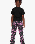 KIDS "COMMANDER" DENIM ROSE SHADOW