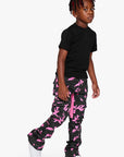 KIDS "COMMANDER" DENIM ROSE SHADOW