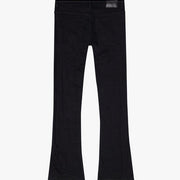 KIDS "FRITH" DENIM STACKED BLACK