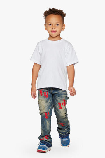 KIDS "V-MINIMAL" - VINTAGE BLUE