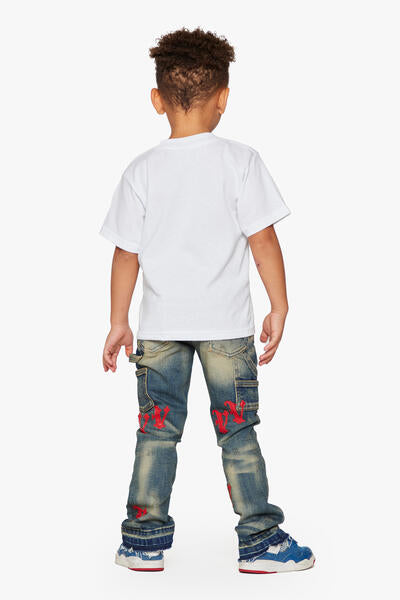 KIDS "V-MINIMAL" - VINTAGE BLUE