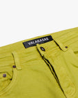 KIDS "JR. EXTENDO" DENIM STACKED NEON YELLOW