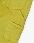 KIDS "JR. EXTENDO" DENIM STACKED NEON YELLOW