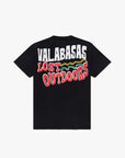 “LUCKY VIBES” TEE - VINTAGE BLACK