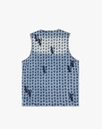 KIDS "STARLET" - VEST BLUE BLACK