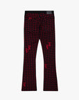 KIDS "ASTERISK" - STACKED BLACK RED