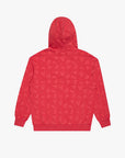 KIDS "PULSE" VINTAGE RED FLEECE SET