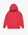 KIDS "PULSE" VINTAGE RED FLEECE SET