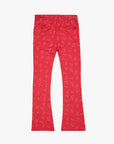 KIDS "PULSE" VINTAGE RED FLEECE SET