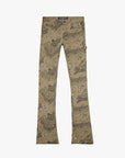 KIDS "JR. EXTENDO" DENIM STACKED CAMO GROVE