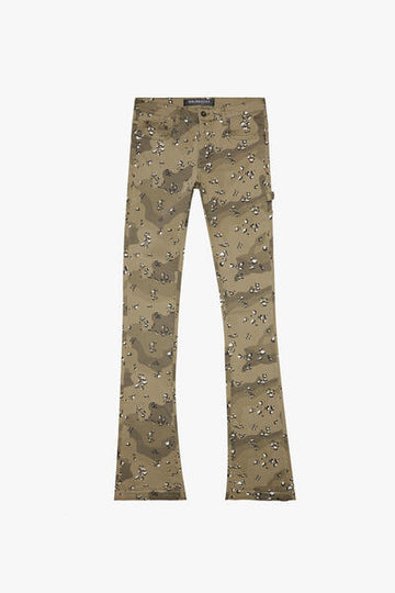 KIDS "JR. EXTENDO" DENIM STACKED CAMO GROVE