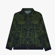 KIDS "MR. STITCHED” NEON NIGHTSHADE JACKET