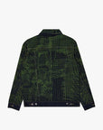 KIDS "MR. STITCHED” NEON NIGHTSHADE JACKET