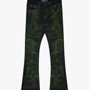 KIDS "MR. EMBROIDERY" - NEON NIGHTSHADE JEANS