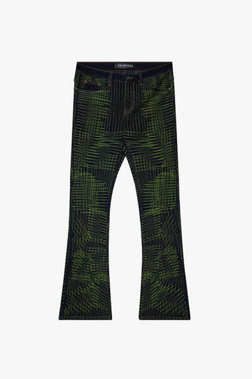 KIDS "MR. EMBROIDERY" - NEON NIGHTSHADE JEANS