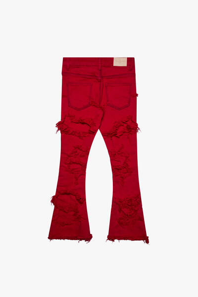 KIDS "RAVEL" STACKED - RED