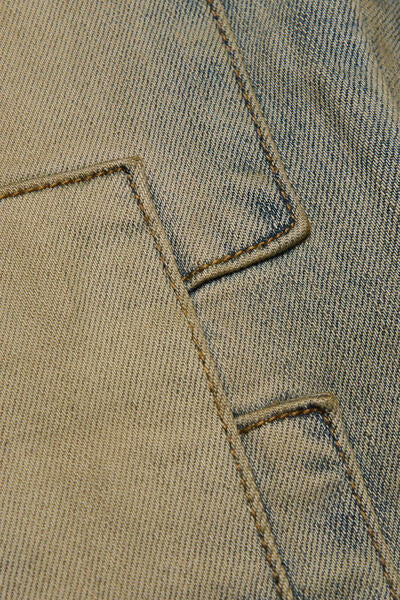 KIDS "MONTAGNE" DENIM STACKED DIRTY VINTAGE WASH