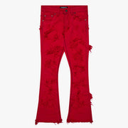 KIDS "RAVEL" STACKED - RED