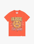 "STAY WEIRD" VINTAGE ORANGE TEE