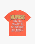 "STAY WEIRD" VINTAGE ORANGE TEE