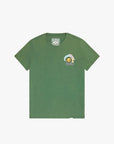 "INSIDE JOB" VINTAGE GRASS GREEN TEE