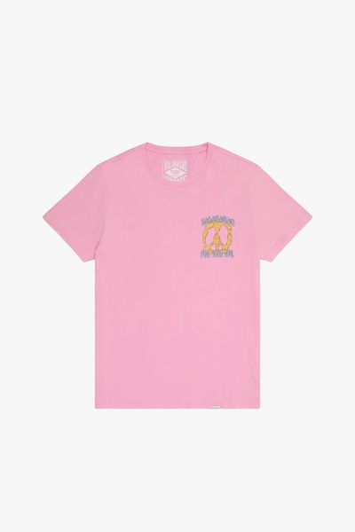 "SOUL FOOD" VINTAGE PINK TEE