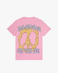 "SOUL FOOD" VINTAGE PINK TEE