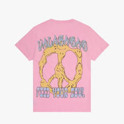 "SOUL FOOD" VINTAGE PINK TEE