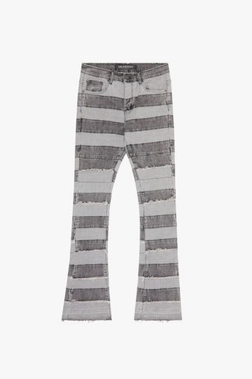 KIDS “PHOENIX” GREY WASH JEANS