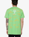 "BLOODY PANTHER" SUMMER GREEN TEE