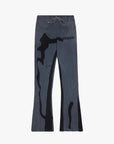 "SERPENTINE" GREY/BLACK PANTS