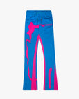 "SERPENTINE" BLUE/PINK PANTS