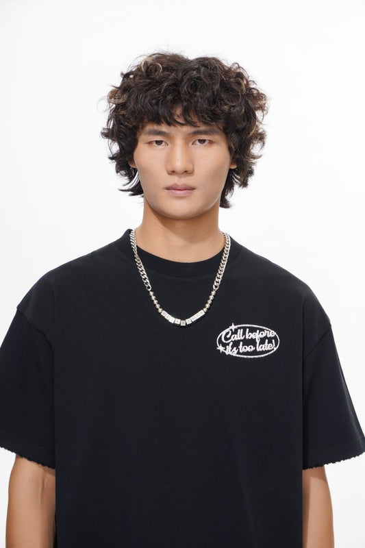 1 - 800 Tee Black - Valabasas