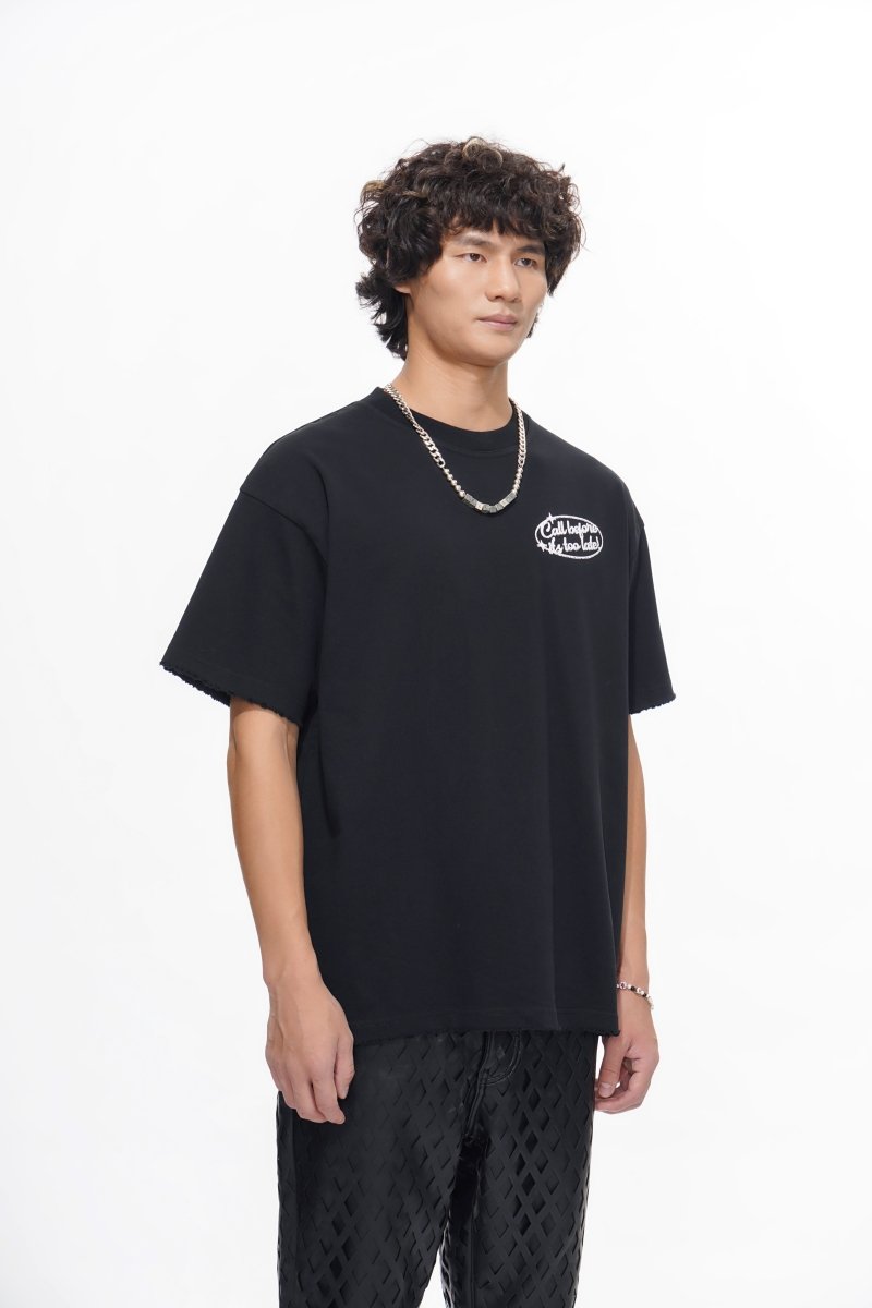 1 - 800 Tee Black - Valabasas