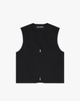 "SUNNI" BLACK VEST