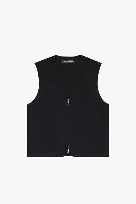 "SUNNI" BLACK VEST