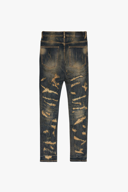 "PAYLOAD" SKINNY JEAN DIRTY VINTAGE WASH