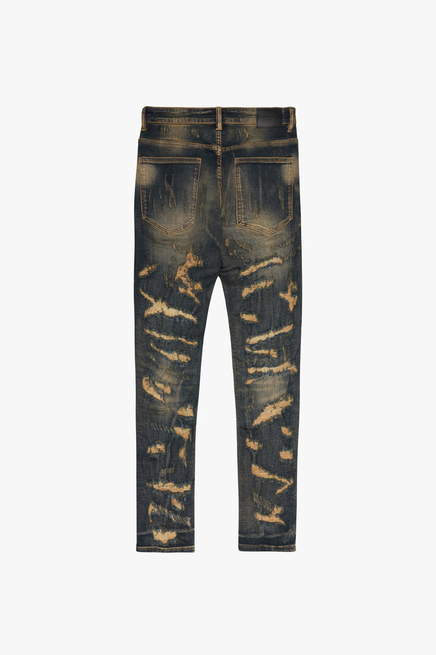 "PAYLOAD" SKINNY JEAN DIRTY VINTAGE WASH